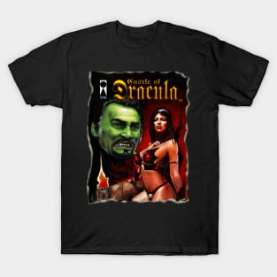 CASTLE OF DRACULA by Burcham T-Shirt